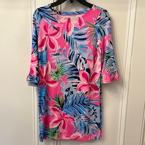 Girls Lily Pulitzer Mini Sophie Ruffle Dress size 8-10